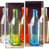 Glass Bottles Panels paint by numbers