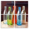 Glass Bottles panels paint by numbers