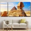 Great Sphinx Of Giza Panels paint by numbers