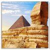 Great Sphinx Of Giza Panels paint by numbers