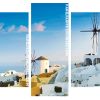 Greece Mykonos Island Panel paint by numbers