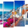 Greece Santorini Island panels paint by numbers