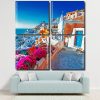 Greece Santorini Island Panels paint by numbers