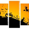 Halloween Witch Panels paint by numbers