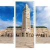 Hassan II Mosque Panels paint by numbers