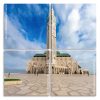 Hassan II Mosque panels paint by numbers