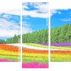 Japanese Garden Hokkaido panels paint by numbers