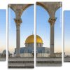 Jerusalem Mosque panels paint by numbers