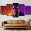 John Wick Movie Panels paint by number