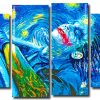 Joker Van Gogh Panels paint by numbers