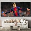 Leonel Messi panels paint by numbers