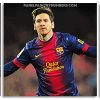 Leonel Messi panels paint by numbers