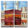 Makkah Kaaba panels paint by numbers