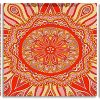 Mandala Art Illustration panels paint by numbers