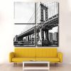 Manhattan Bridge in New York City panels paint by numbers