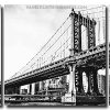 Manhattan Bridge New York City panels paint by numbers