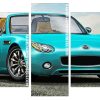 Mazda MX 5 Miata Panels paint by numbers