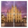 Milan Cathedral Panels paint by numbers