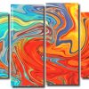 Mixed Colors Art Panels paint by numbers