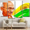 Mohandas Karamchand Gandhi paint by numbers