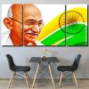 Mohandas Karamchand Gandhi paint by numbers