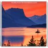 Montana Sunset Landscape panels paint by numbers