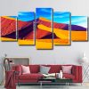 Namibia Desert Landscape Panel paint by numbers