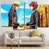 Naruto And Gaara panels paint by numbers