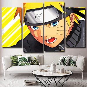 Naruto Panel Paint By Numbers