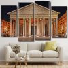 Rome Pantheon Panels paint by numbers