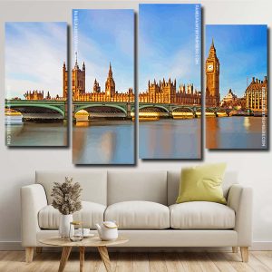 London England Panels paint by numbers