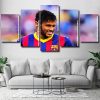 Neymar Barcelona Player Panel paint by numbers