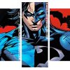 Nightwing Batman Panel paint by numbers