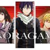 Noragami Manga Serie Panel paint by numbers