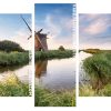 Norfolk Halvergate Windmill Panel paint by numbers