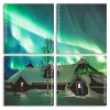 Northern Lights Aurora panels paint by numbers