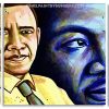 Obama And King Luther Panels paint by numbers