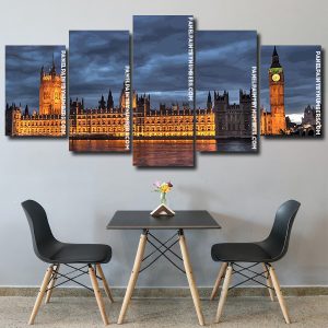 Parliament House London Panel paint by numbers