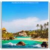 Parque Nacional Natural Tayrona panels paint by numbers