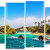 Parque Nacional Natural Tayrona panels paint by numbers