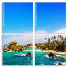 Parque Nacional Natural Tayrona panels paint by numbers