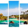 Parque Nacional Natural Tayrona paint by numbers