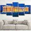 Parthenon Athens Greece Panel paint by numbers