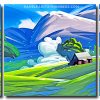 Peaceful Landscape panels paint by numbers