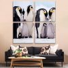 Penguins Family paint by numbers