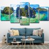 Philippines Palawan Tropical Island Panel paint by numbers