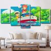 Ponyo Anime Panel paint by numbers