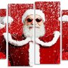 Powerful Santa Claus Panels paint by numbers