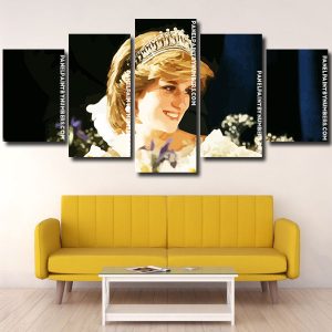 Princess Diana panels paint by numbers