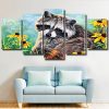 Raccoon Animal Panel Paint by numbers